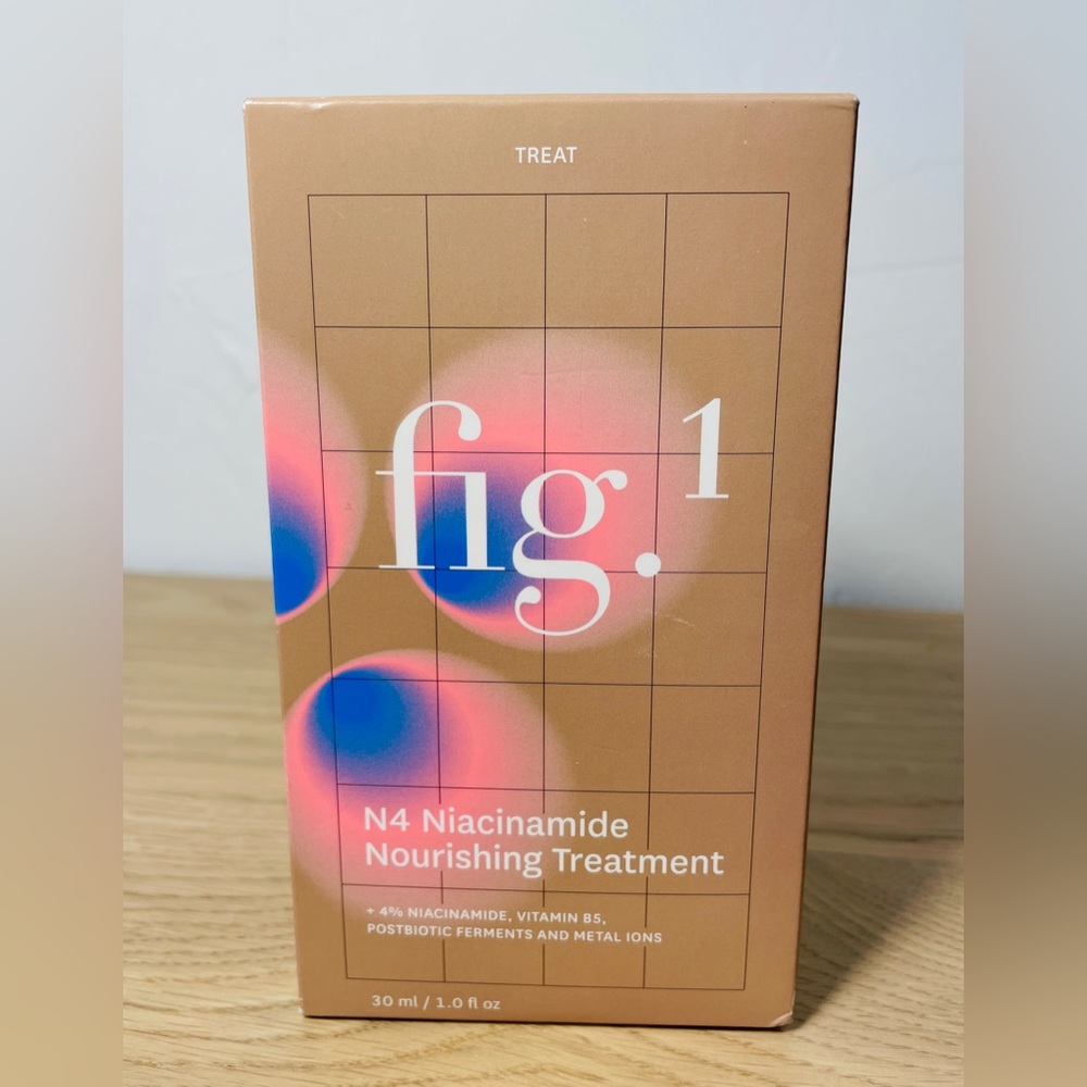 Fig. 1 Niacinamide Nourishing Treatment Brand New In Box Gift Brightening Figure